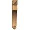 Ekena Millwork Westlake Arts & Crafts Rough Sawn Bracket, Western Red Cedar, 4"W x 26"D x 26"H BKT04X26X26WTL03RWR - alternate 4